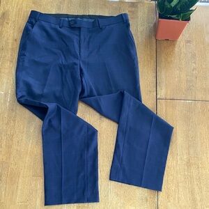 Ralph Lauren Men’s Navy check / plaid dress pants